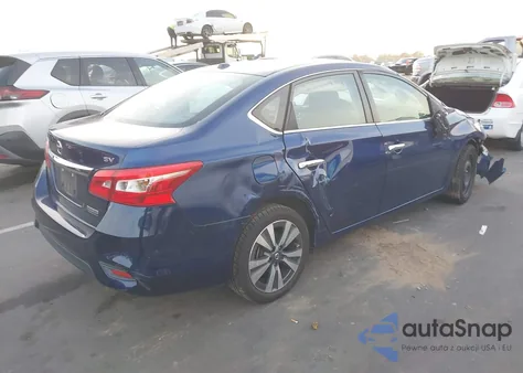 2019 Nissan Sentra Sv from USA, damaged, VIN 3N1AB7AP6KY273345
